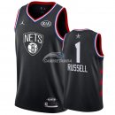 Camisetas NBA de DAngelo Russell All Star 2019 Negro