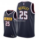 Camisetas NBA de Malik Beasley Denvor Nuggets Marino Icon 18/19