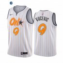 Camiseta NBA de Nikola Vucevic Orlando Magic Blanco Ciudad 2020-21