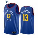 Camiseta NBA de RJ Hampton Denver Nuggets Azul Statement 2020-21