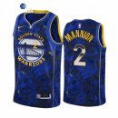 Camisetas NBA de Golden State Warriors Nico Mannion Select Series Azul Camuflaje 2021