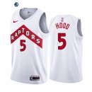 Camiseta NBA de Toronto Raptors Rodney Hood Blanco Association 2021