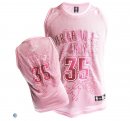 Camisetas NBA Mujer Kevin Durant Oklahoma Thunder Rosa