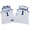 Camisetas NCAA Villanova Wildcats Jalen Brunson Nike Blanco