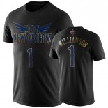 T Shirt NBA New Orleans Pelicans Zion Williamson Negro