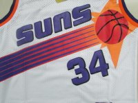 Camisetas NBA de alternativa Charles Barkley Phoenix Suns Blanco