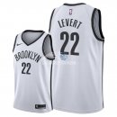 Camisetas NBA de Caris LeVert Brooklyn Nets Blanco Association 2018