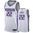Camisetas NBA de Cody Demps Sacramento Kings Blanco Association 18/19