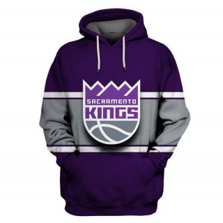Chaqueta De Lana NBA Sacramento Kings Púrpura