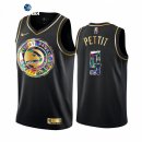 Camisetas NBA de Atlanta Hawks Bob Pettit Negro Diamante 2021-22