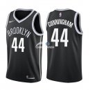 Camisetas NBA de Dante Cunningham Brooklyn Nets Negro Icon 17/18