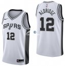 Camisetas NBA de LaMarcus Aldridge San Antonio Spurs Blanco Association 17/18