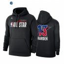 Sudaderas Con Capucha NBA 2021 All Star James Harden Negro