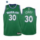 Camiseta NBA Ninos Dallas Mavericks Seth Curry Verde Ciudad 2020-21