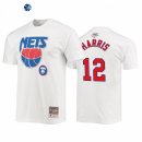 T-Shirt NBA Brooklyn Nets Joe Harris Blanco 2021