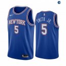 Camisetas NBA de Dennis SmithJr New York Knicks Azul Statement 19/20
