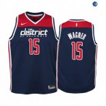 Camisetas de NBA Ninos Washington Wizards Moritz Wagner Marino Statement 19/20