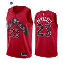 Camiseta NBA de Fred VanVleet Toronto Raptors Rojo Icon 2020-21