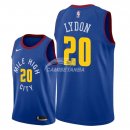 Camisetas NBA de Tyler Lydon Denvor Nuggets Azul Statement 18/19