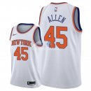 Camisetas NBA de Kadeem Allen New York Knicks Blanco Association 2018