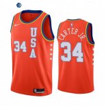 Camisetas NBA de Wendell Carter JR Rising Star 2020 Naranja