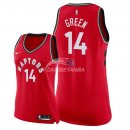 Camisetas NBA Mujer Danny Green Toronto Raptors Rojo Icon