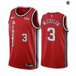 Camisetas NBA de C.J. McCollumRojo Portland Trail Blazers Classics Edition 19/20