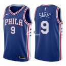 Camisetas NBA de Dario Saric Philadelphia 76ers Azul Icon 17/18