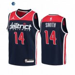 Camiseta NBA Ninos Washington Wizards Ish Smith Marino Statement 2020-21