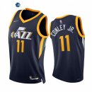 Camisetas NBA de Utah Jazz Mike Conley Jr. 75th Season Diamante Marino Icon 2021-22