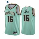 Camisetas NBA de Charlotte Hornets Scottie Lewis Verde Ciudad 2021-22