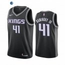 Camiseta NBA de Frank Kaminsky III Sacramento Kings NO.41# Negro Statement 2020-21