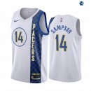 Camisetas NBA de JaKarr Sampson Indiana Pacers Nike Blacno Ciudad 19/20