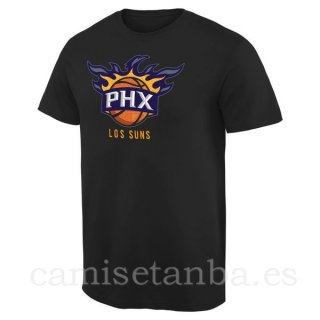 Camisetas NBA Phoenix Suns Negro