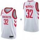 Camisetas NBA de Brandan Wright Houston Rockets Blanco Association 17/18
