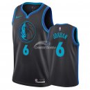 Camisetas NBA de DeAndre Jordan Dallas Mavericks Nike Antracita Ciudad 18/19