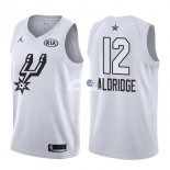 Camisetas NBA de Lamarcus Aldridge All Star 2018 Blanco
