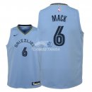 Camisetas de NBA Ninos Memphis Grizzlies Shelvin Mack Azul Statement 18/19