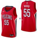 Camisetas NBA de E'Twaun Moore New Orleans Pelicans Rojo Statement 17/18