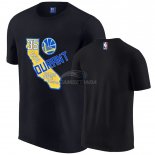 Camisetas NBA Golden State Warriors Kevin Duran Negro