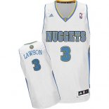 Camisetas NBA de Ty Lawson Denvor Nuggets Rev30 Blanco