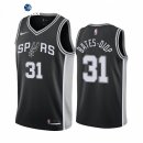Camisetas NBA de San Antonio Spurs Keita Bates Diop Nike Negro Icon 2021