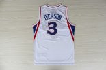 Camisetas NBA de 10 Aniversario Allen Iverson Philadelphia 76ers Blanco