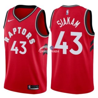 Camisetas NBA de Pascal Siakam Toronto Raptors Rojo Icon 17/18