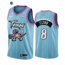 Camiseta NBA de Malachi Flynn Toronto Raptors Azul Ciudad 2020-21