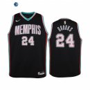 Camisetas de NBA Ninos Memphis Grizzlies Dillon Brooks Negro Hardwood Classics 2020-21