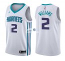 Camisetas NBA de Marvin Williams Charlotte Hornets Blanco Association 17/18