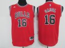 Camiseta NBA Ninos Chicago Bulls Pau Gasol Rojo