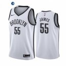 Camisetas NBA de Brooklyn Nets Mike James Nike Blanco Association 2021-22