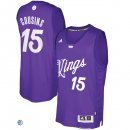 Camisetas NBA Sacramento Kings 2016 Navidad DeMarcus Cousins Púrpura